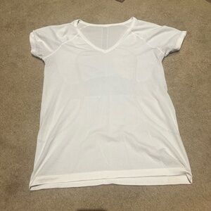 Lululemon tee shirt, size 12, white
